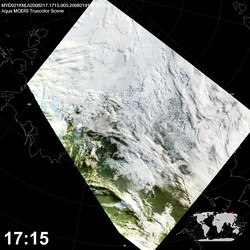 Level 1B Image at: 1715 UTC