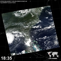 Level 1B Image at: 1835 UTC