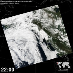 Level 1B Image at: 2200 UTC