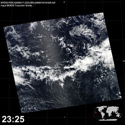 Level 1B Image at: 2325 UTC