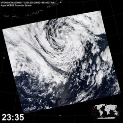 Level 1B Image at: 2335 UTC