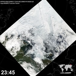 Level 1B Image at: 2345 UTC