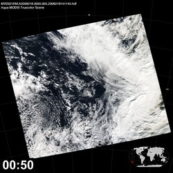 Level 1B Image at: 0050 UTC