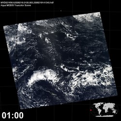 Level 1B Image at: 0100 UTC