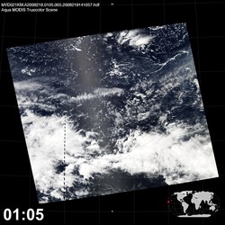 Level 1B Image at: 0105 UTC