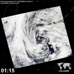 Level 1B Image at: 0115 UTC