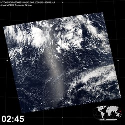 Level 1B Image at: 0245 UTC