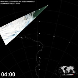 Level 1B Image at: 0400 UTC