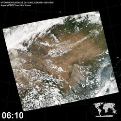 Level 1B Image at: 0610 UTC