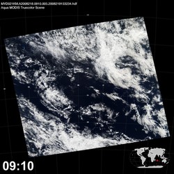 Level 1B Image at: 0910 UTC