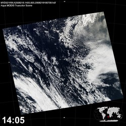 Level 1B Image at: 1405 UTC