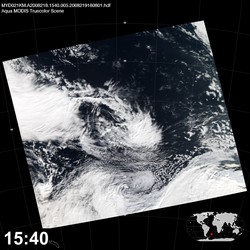 Level 1B Image at: 1540 UTC