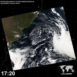 Level 1B Image at: 1720 UTC