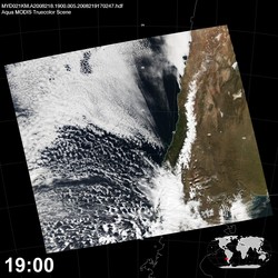 Level 1B Image at: 1900 UTC