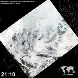 Level 1B Image at: 2110 UTC