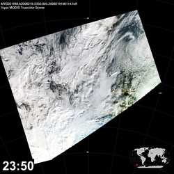 Level 1B Image at: 2350 UTC