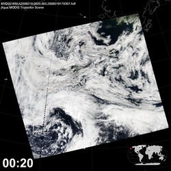 Level 1B Image at: 0020 UTC