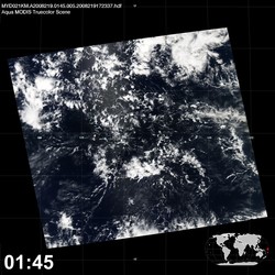 Level 1B Image at: 0145 UTC