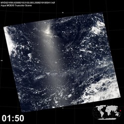 Level 1B Image at: 0150 UTC