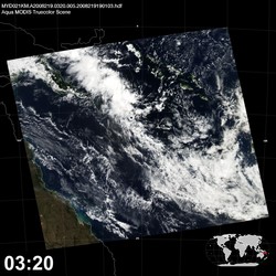 Level 1B Image at: 0320 UTC