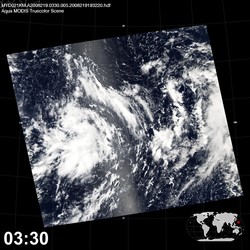 Level 1B Image at: 0330 UTC