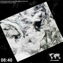 Level 1B Image at: 0840 UTC