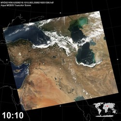 Level 1B Image at: 1010 UTC