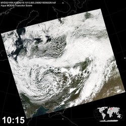 Level 1B Image at: 1015 UTC