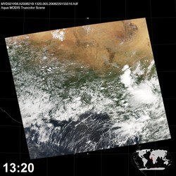 Level 1B Image at: 1320 UTC