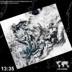 Level 1B Image at: 1335 UTC