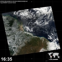 Level 1B Image at: 1635 UTC