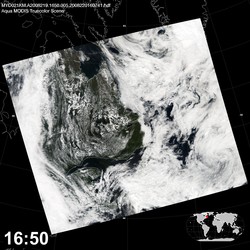 Level 1B Image at: 1650 UTC