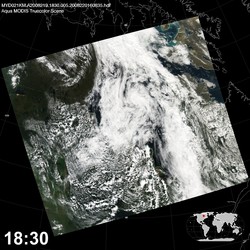 Level 1B Image at: 1830 UTC