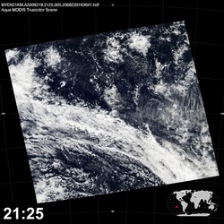 Level 1B Image at: 2125 UTC