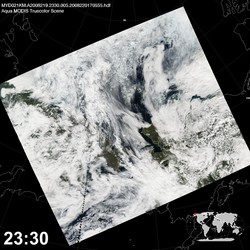 Level 1B Image at: 2330 UTC