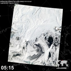 Level 1B Image at: 0515 UTC