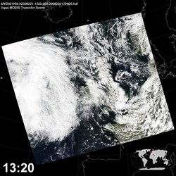 Level 1B Image at: 1320 UTC