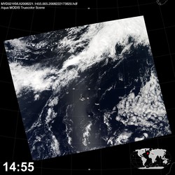 Level 1B Image at: 1455 UTC