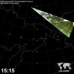 Level 1B Image at: 1515 UTC