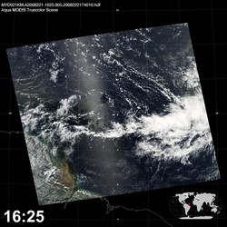 Level 1B Image at: 1625 UTC