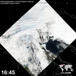 Level 1B Image at: 1645 UTC