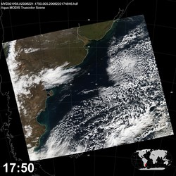 Level 1B Image at: 1750 UTC