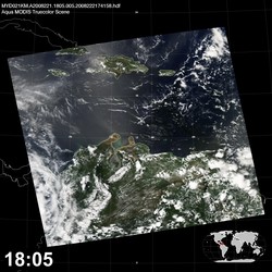 Level 1B Image at: 1805 UTC