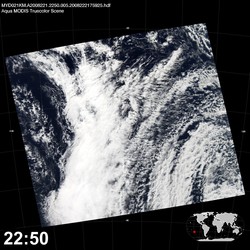 Level 1B Image at: 2250 UTC