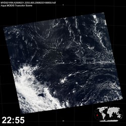 Level 1B Image at: 2255 UTC