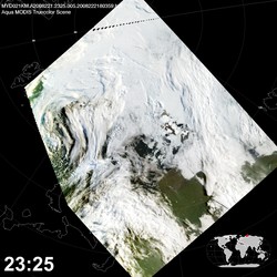 Level 1B Image at: 2325 UTC