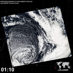 Level 1B Image at: 0110 UTC