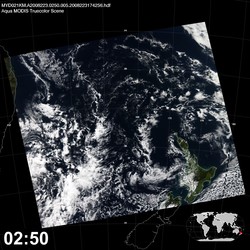 Level 1B Image at: 0250 UTC