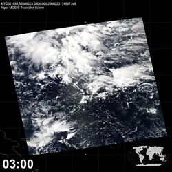 Level 1B Image at: 0300 UTC