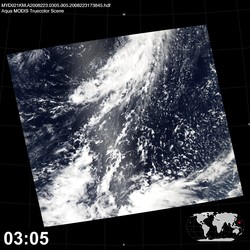 Level 1B Image at: 0305 UTC